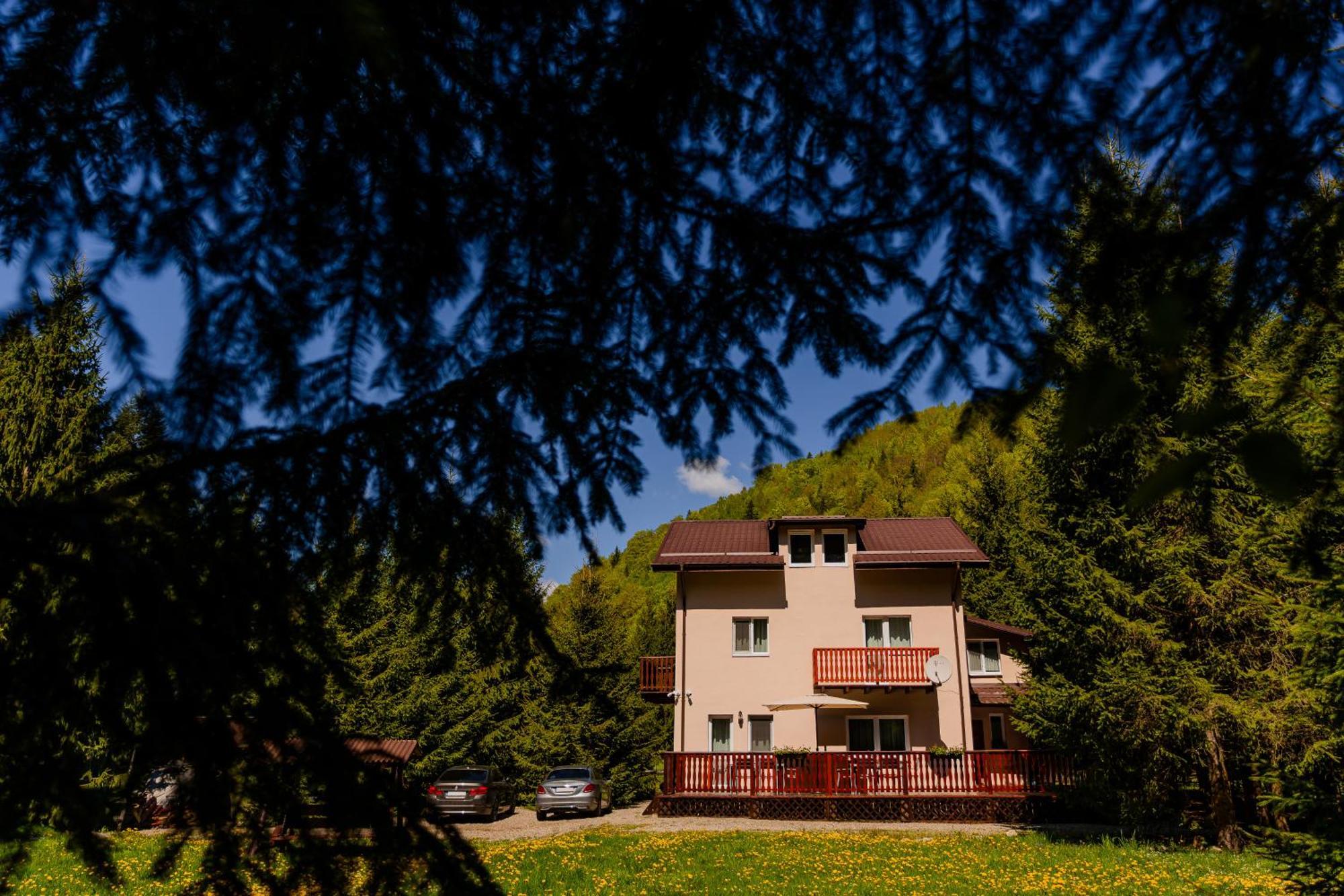 Cabana Zip Зэрнешти Экстерьер фото