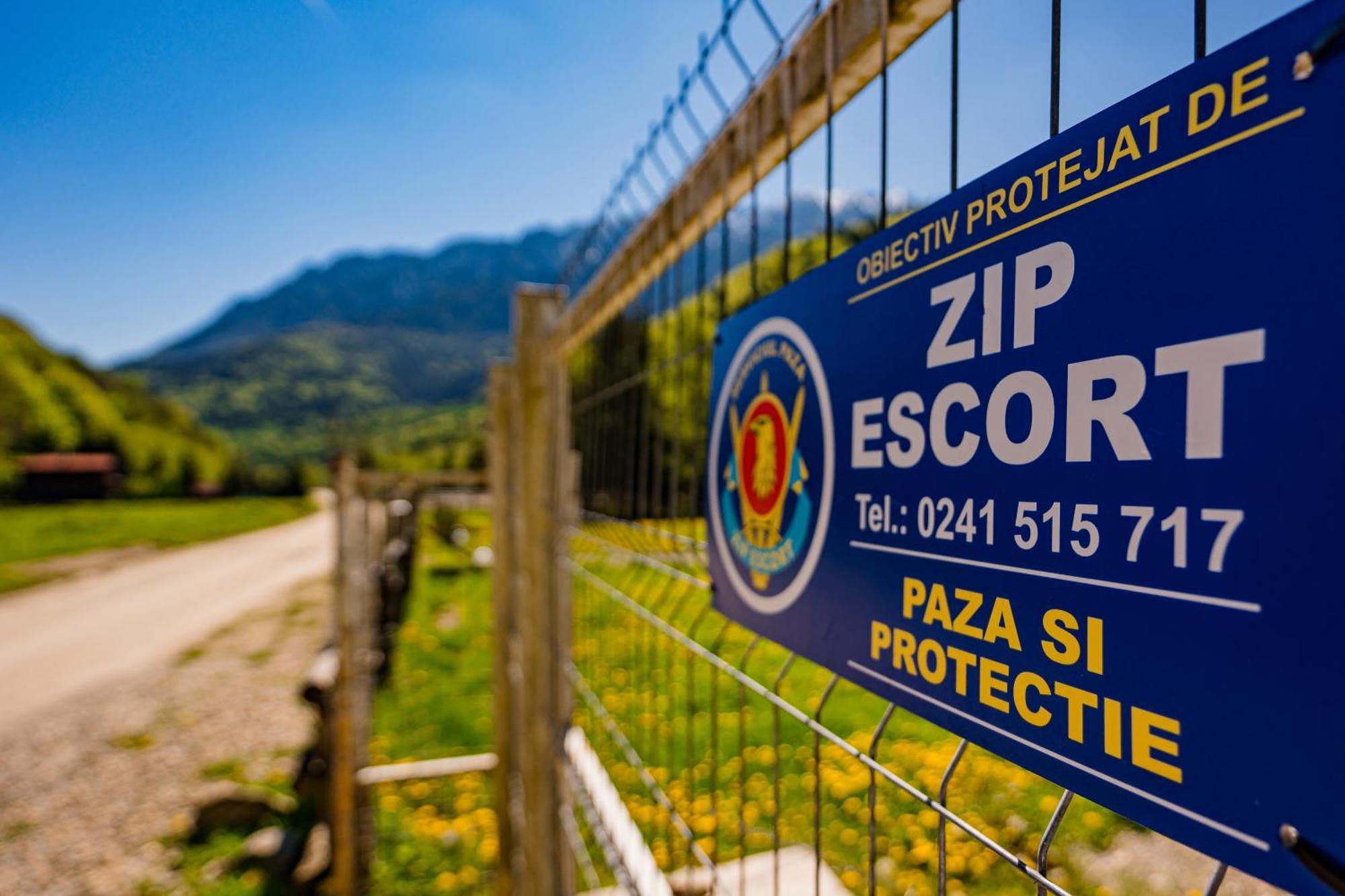 Cabana Zip Зэрнешти Экстерьер фото